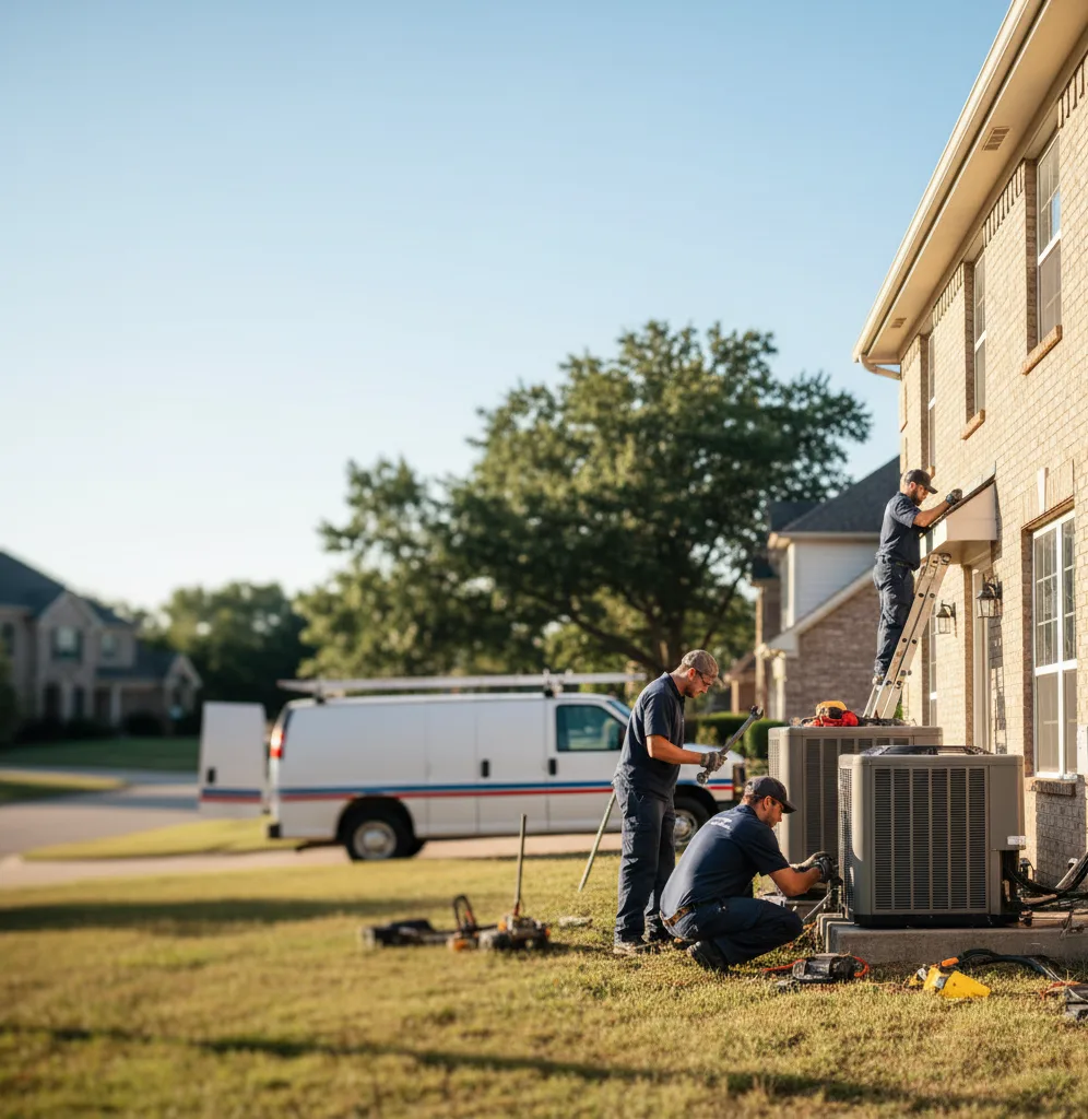 HVAC Repair in Allentown